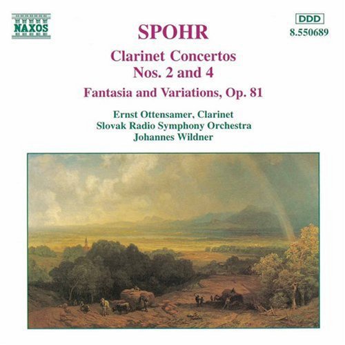 Spohr/ Ottensamer/ Wildner - Clarinet Concerti 2 & 4
