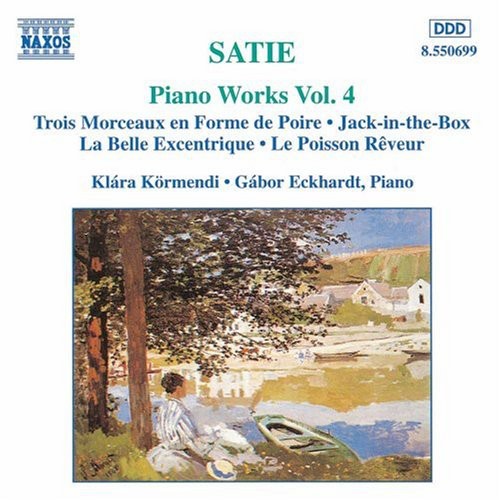 G bor Eckhardt - Piano Works 4