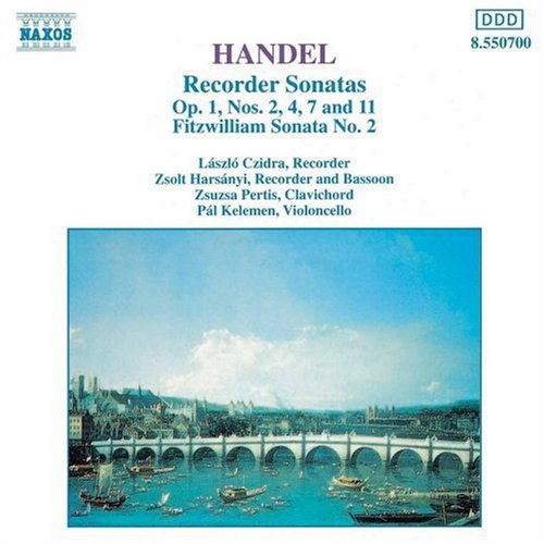 Handel/ Czidria - Recorder Sonatas