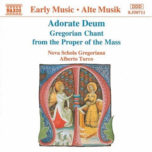 Turco/ Nova Schola Gregoriana - Adorate Deum Gregorian Chant