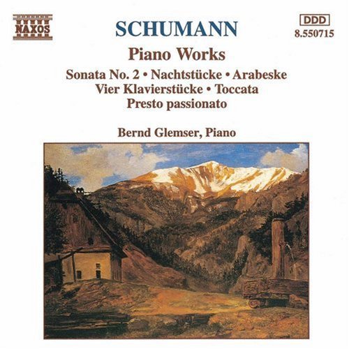 Glemser - Piano Works / Sonata 2 / Arabeske