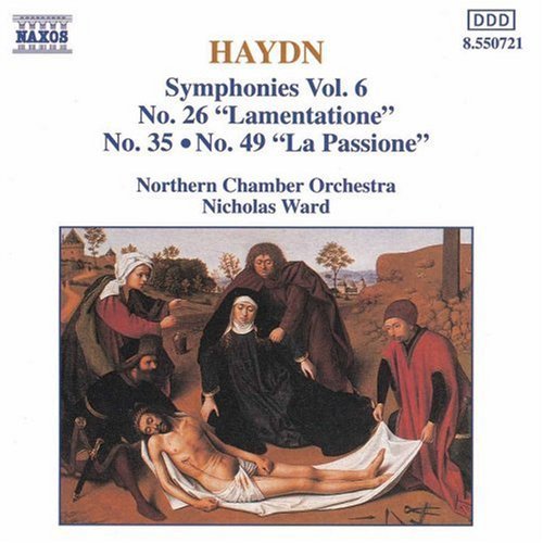 Haydn/ Ward/ Nco - Symphonies 26, 35 & 49