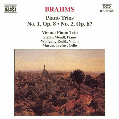 Brahms/ Vienna Piano Trio - Piano Trios 1