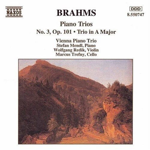 Brahms/ Vienna Piano Trio - Piano Trios