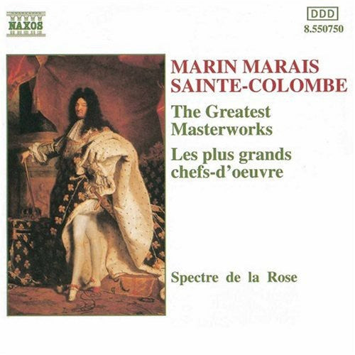 Marais/ Sainte-Colombe/ Spectre De La Rose - Masterworks for Viols