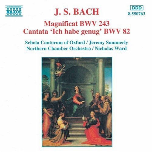J.S. Bach / Summerly/ Schola Cantorum of Oxford - Magnificat / Ich Habe Genug Cantata