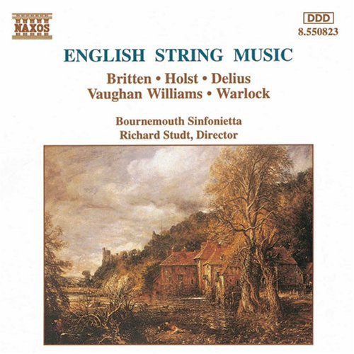 Studt/ Bournemouth Sinfonietta - English String Music