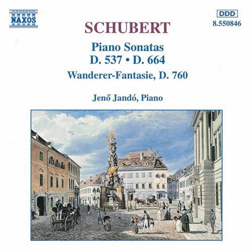 Schubert/ Jando - Piano Sonatas