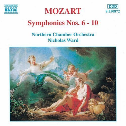 Mozart/ Northern Chamber Orchestra - Symphonies 6-10