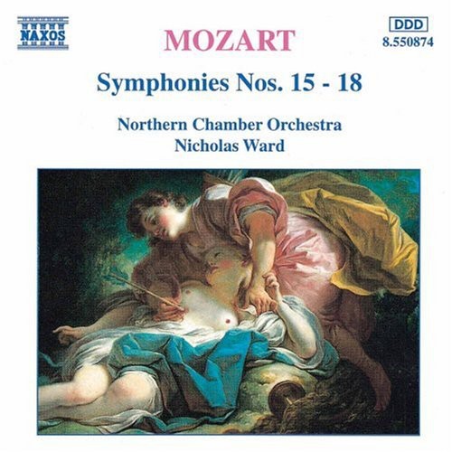 W.a. Mozart - Symphonies 15-18