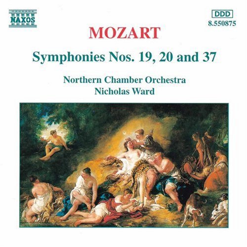 Mozart/ Ward/ Northern Chamber Orchestra - Symphonies 19 20 & 37