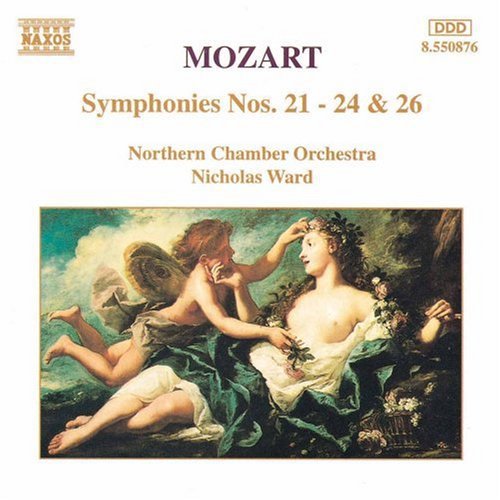 Symphony 21-24 & 26