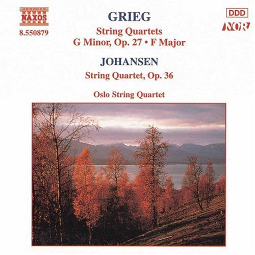 Grieg/ Johansen/ Oslo String Quartet - String Quartets