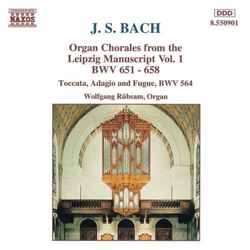 J.S. Bach / Rubsam - Organ Chorales from the Leipzig Manuscript 1