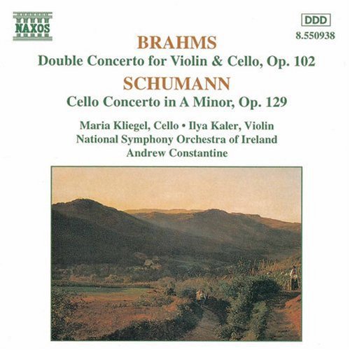 Brahms/ Schumann - Double Concerto for Violin & Cello