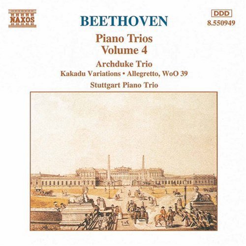 Beethoven/ Stuttgart Piano Trio - Piano Works 4