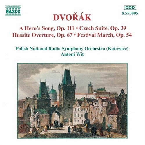 Dvorak/ Wit/ Polish Nstional Radio Symphony - Heros Song / Czech Suite / Hussite Overture