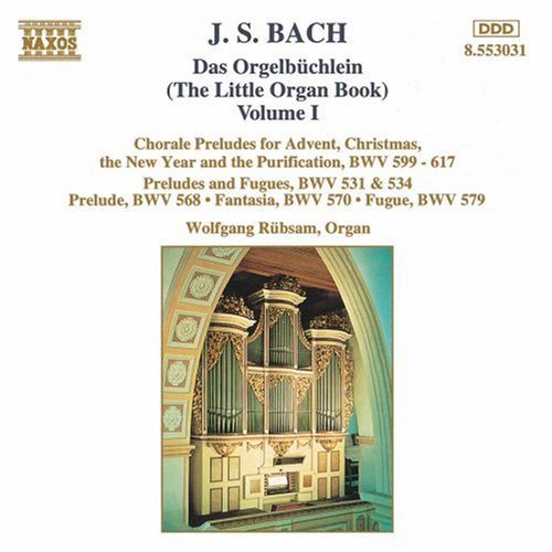 Bach/ Rubsam - Little Organ Book 1