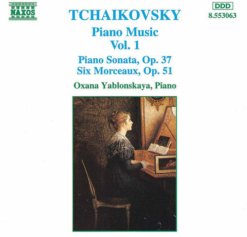 Tchaikovsky/ Yablonskaya - Piano Music 1