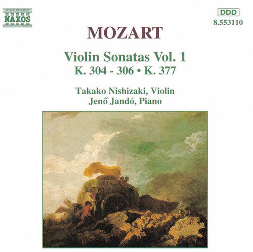 W.a. Mozart - Violin Sonatas 1