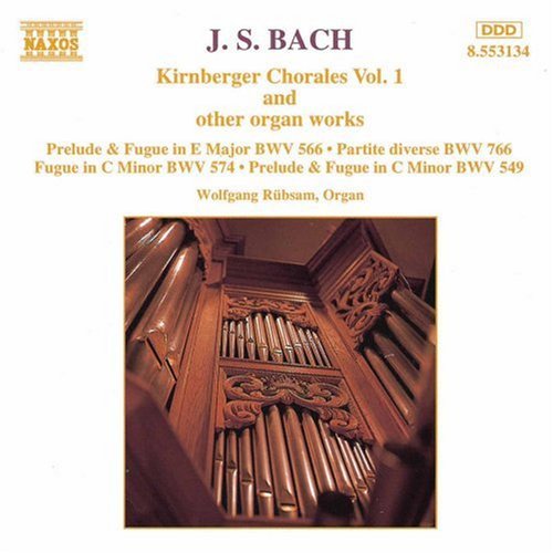 Bach/ Kirnberger - Chorales 1