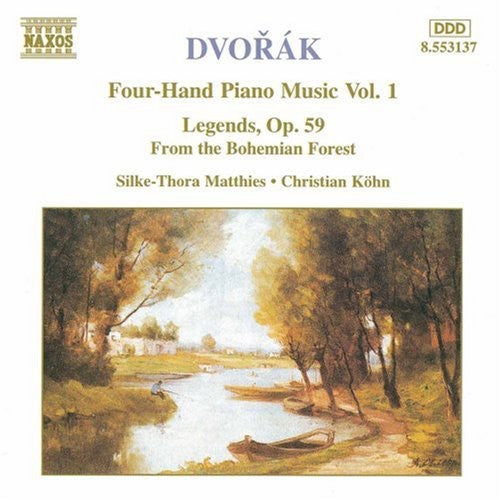 Dvorak/ Matthies/ Kohn - 4 Hand Piano Music 1