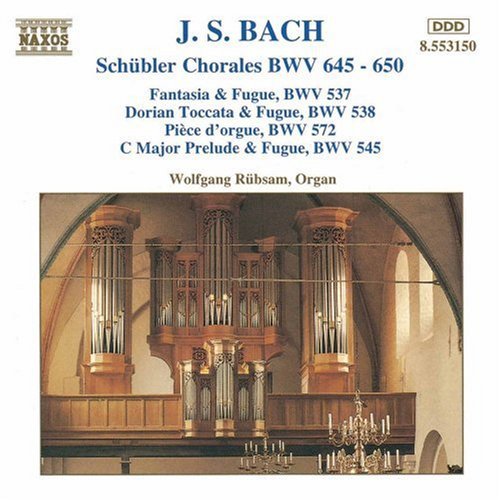 Wolfgang Rubsam - Schubler Chorales