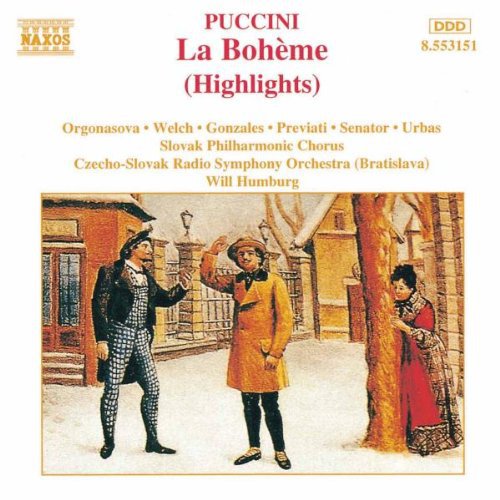 Will Humburg - La Boheme Highlights