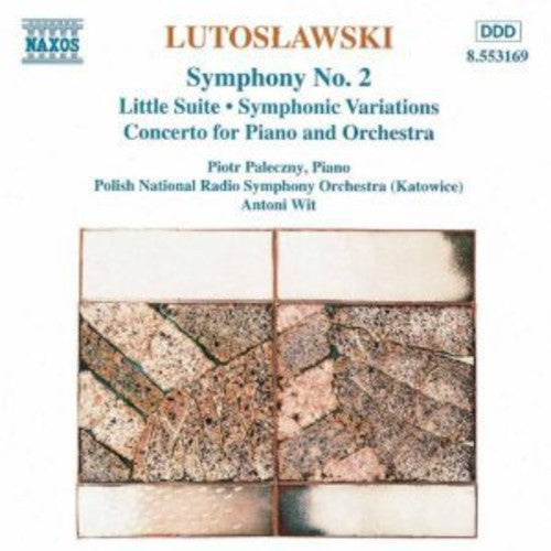 Lutoslawski/ Paleczny/ Polish Natl Rad/ Wit - Orchestral Works 2