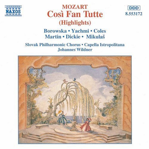 Mozart/ Spc - Cosi Fan Tutte (highlights)