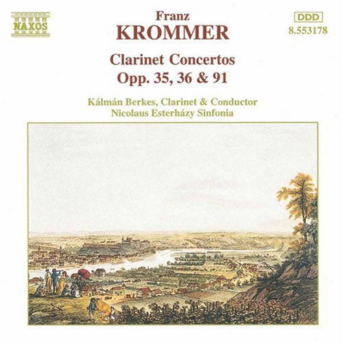 Krommer/ Berkes - Clarinet Concertos