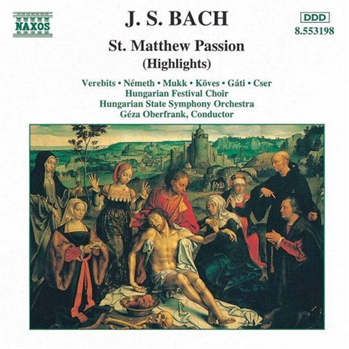 St. Matthew's Passion Highlights