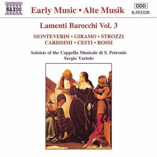 Various - Lamenti Barocchi 3 / Various