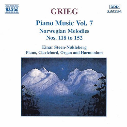 Grieg/ Norwegian Melodies/ Steen-Nokleberg - Piano Music 7