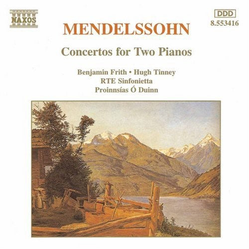 F. Mendelssohn - Concertos for 2 Pianos