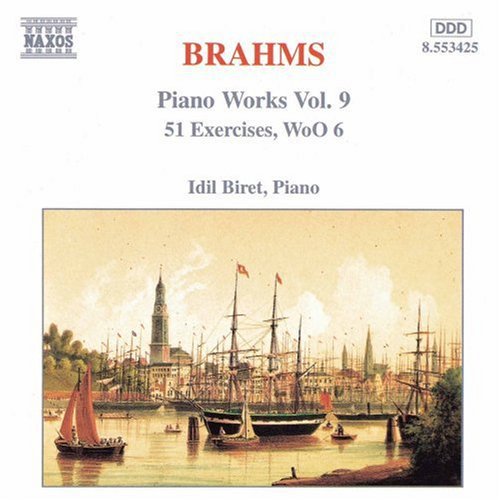 J. Brahms - Piano Works 9