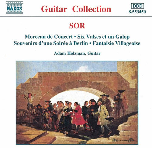 Sor/ Holzman - Guitar Music
