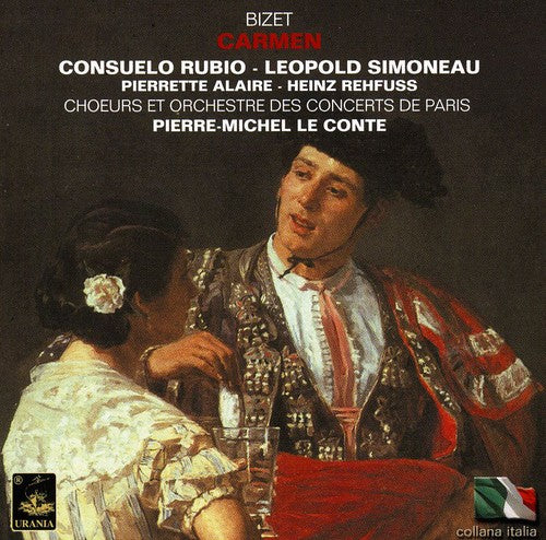 Bizet/ Rubio/ Orch Et Choeurs Paris/ Le Conte - Carmen
