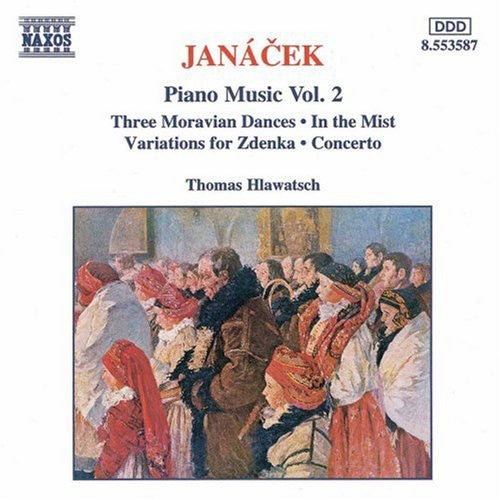 Janacek/ Thomas Hlawatsch - Piano Music 2