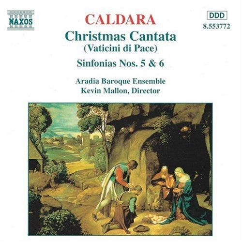 Caldara/ Mallon/ Aradia Baroque Ensemble - Christmas Cantata