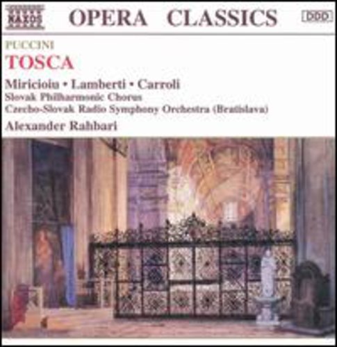 Puccini/ Rahbari/ Czecho-Slovak Rso - Tosca