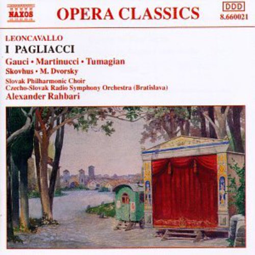 Leoncavallo/ Gauci/ Martinucci/ Rahbari - I Pagliacci