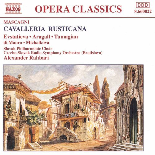 Mascagni/ Rahbari/ Slovak Po - Cavalleria Rusticana