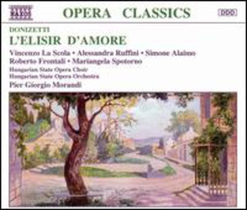 Donizetti/ Romani/ Hungarian st. Opera Choir - L'elisir D'amore