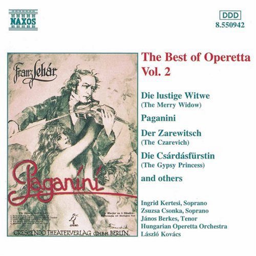 Best of Operetta 2/ Various - Best of Operetta 2 / Various