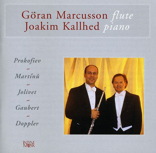 Prokofiev/ Martinu/ Marcusson/ Kallhed - Sonatas