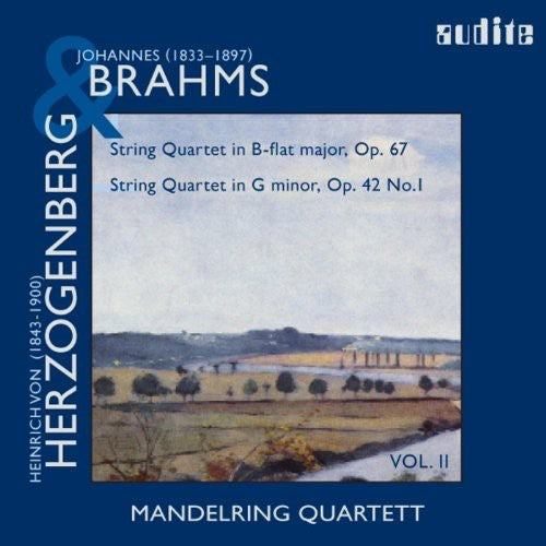 Brahms/ Herzogenberg/ Manderling Quartet - String Quartets