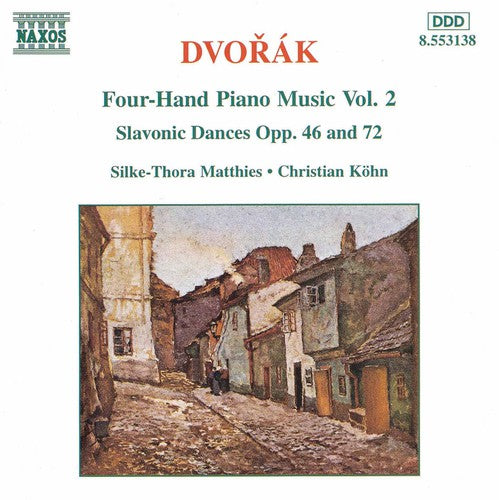 Dvorak/ Matthies/ Kohn - 4-Hand Piano Music 2