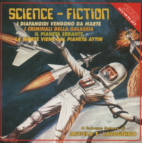 Angelo Lavagnino - Science Fiction