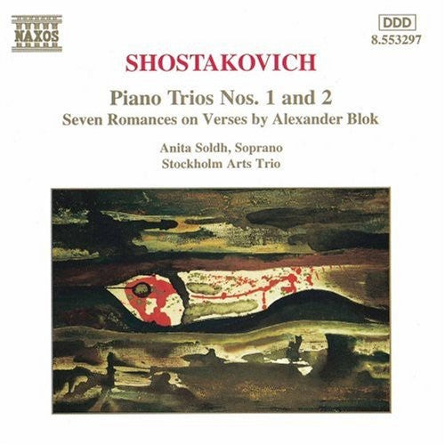 Shostakovich/ Soldh/ Stockholm Arts Trio - Piano Trios